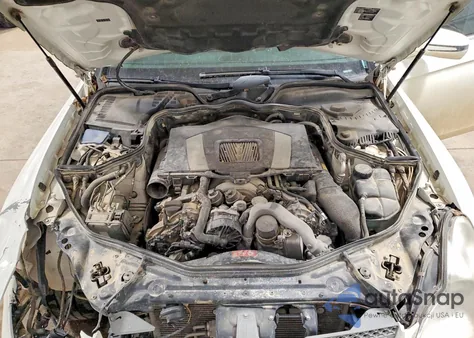 2009 Mercedes-Benz Cls 550 from USA, damaged, VIN WDDDJ72X79A150458